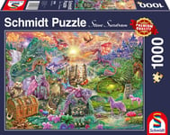 Schmidt   Enchanted Dragon Land (1,000 pieces)   Jigsaw Puzzle   Ages 12+