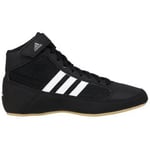 Adidas Brottarskor HVC Svart-Vit 38.2-3 (5-)