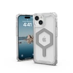 UAG Rugged Case for Apple Iphone 15 [6.1-inch] - Plyo Magsafe Ice/Silver - baksidedeksel for mobiltelefon