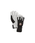 Army Leather Patrol - 5 Finger, Black, 7