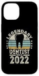 Coque pour iPhone 14 Legendary Dentist Born 2022 - 2nd Birthday Dentist Gift