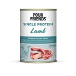 Four Friends Dog Single Protein Lamb, 400g