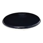 Remo DA-4387-SD-SC053 Dx-Series Skyndeep Clear Tone Doumbek, Black Smoke, 8.75"