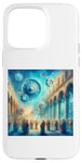 iPhone 15 Pro Max Leonardo Da Vinci Man Case