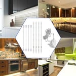 Brighten your kitchen with 80cm Plug-In LED Cool White Strip Lights for cabinets