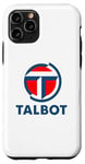 Coque pour iPhone 11 Pro Logo de la marque Talbot classique vintage rétro