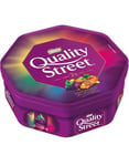 Stor Quality Street Sjokolade og Toffee i Flott Plastboks 600g