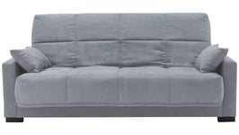 Banquette-lit clic clac NIGHTITUDE PREMIUM JESSY coloris gris clair