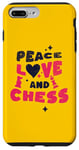 Coque pour iPhone 7 Plus/8 Plus Champion d'échecs pour filles