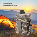 Insulated Water Bottle Portable 2L Large Capacity Outdoor Water Flask Jug Type 1