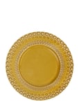 Daisy Dinnerplate 29 Cm 2-Pack Yellow PotteryJo