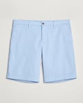 J.Lindeberg Nathan Cloud Satin Shorts Chambray Blue