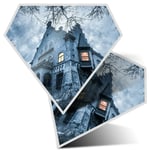 2 x Diamond Stickers 7.5 cm - Haunted Hill House Horror Movie  #16191