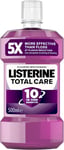 Listerine Total Care Antibacterial Mouthwash 10-in-1 Benefits 500ml