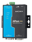 MOXA 2-Port RS-232/422/485 Serial Device Server