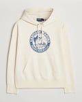 Polo Ralph Lauren Graphic Vintage Fleece Hoodie Herbal Milk