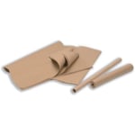 Smartbox Pro Réf 139710227 Rouleau de papier Kraft 70 g/m² 500 x 25 mm Marron (Import Royaume Uni)