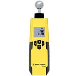 TROTEC Testeur d'humidité BM31 – Humidimetre semi-professionnel – Plage de mesure 0-100 Digits, pour murs, bois, arrêt automatique