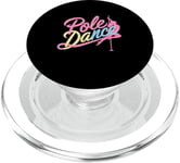 Pole Dance pour un pole dancer pour un danseur de pole dance PopSockets PopGrip pour MagSafe