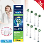 Oral-B CrossAction Electric Toothbrush Heads & Pack of 8 White