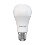 TELLUR SMART Ampoule Connectée Alexa LED Wi-Fi Lampe, E27, Application Téléphone, Compatible avec Amazon Alexa et Google Home, 9W, 820 Lumen, Dimmable (Blanc/Chaud/Naturel)