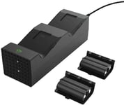 Gxt 250 Station De Charge/Dock Duo Pour Manettes Xbox Series X/S, Chargeur De Manettes Xbox, Porte Manette - Noir