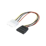 Adaptateur d'alimentation pour disque dur Serial ata (147550) - Exertis Connect