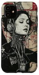 iPhone 11 THIS IS ART to cover your mobile phone - CYBERPUNK Edition Case