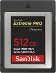 SanDisk CFexpress Extreme Pro 1700MB/s - 128GB