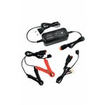 Autobest - Chargeur de batterie moto - maintien de charge 6V / 12V