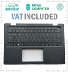 NEW DELL LATITUDE 3420 E3420 BLACK PALMREST BACKLIT KEYBOARD P/N 4PX9K 04PX9K UK