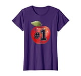 #1 Number One Champion Special Best Apple Classic T-Shirt