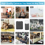 Camera HD 1080P Portable Security Nanny Spy Cam For Home