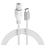 Cable Midi Usb C, Cable Otg Compatible Avec Appareil De Type C(Téléphone Portable,Ordinateur) Pour Contrôleur Midi, Clavier Midi, E-Piano, Interface Audio, Instrument De Musique Électronique