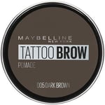 New Maybelline Eyebrow Tattoo Brow Longlasting Eyebrow Pomade Pot Dark Brown Uk