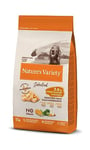 Nature's Variety Selected - Croquettes pour Chiens Adultes de Moyenne et Grande Race - Sans céréales - avec du Poulet élevé en plein air déssossé - 12kg