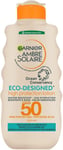 Ambre Solaire Eco Design Sun Cream Lotion SPF50, Water Resistant, 200ml