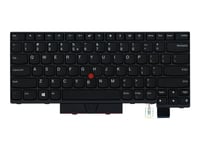 Chicony - Ersättningstangentbord För Bärbar Dator - Med Trackpoint - Qwerty - Amerikansk - Fru - För Thinkpad T480 20L5, 20L6