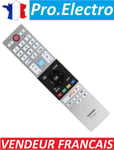 Original: télécommande Remote Control TV TOSHIBA CT-8560 smartTV netflix Prime f