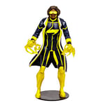 McFarlane Toys, DC Multiverse Static Shock Action Figure, Collectible DC Comic New 52 Figure with Unique Collector Character Card – Ages 12+