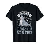 Making a Difference One Seal at a Time Seal T-Shirt