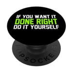 Si vous le voulez bien fait, faites-le vous-même PopSockets PopGrip Adhésif