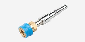 Adaptateur de nettoyeur haute pression avec connexion rapide G1/4,pour lavor karcher nilfisk bosch noir et pont AR partiot interscol hPimont - Type Nilfisk #B