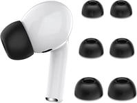 3 Pairs Replacement Ear Tips Compatible with Airpods Pro and Airpods Pro 2Nd Gen