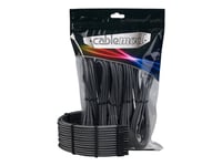 Cablemod Pro Modmesh - Förlängningssladdsats - Kol