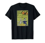 Vintage Scarecrow & Tin Man Vintage Wizard of OZ Book Poster T-Shirt