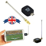 Mini Micro USB DVB-T Digital Mobile TV Tuner Receiver For Android Phone