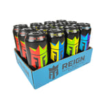 12 x Reign Energy Mixflak, 500 ml