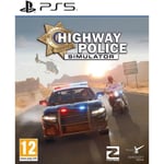 Jeu vidéo - Aerosoft - Highway Police Simulator - Action - PS5 - Monde ouvert