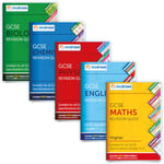 GCSE Maths (Higher), English, Biology, Chemistry & Physics Revision Guide Pack (Daydream Education) - FREE digital editions, accessible on computers, phones and tablets!